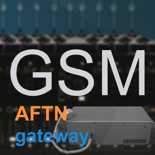 GSM AFTN Gateway